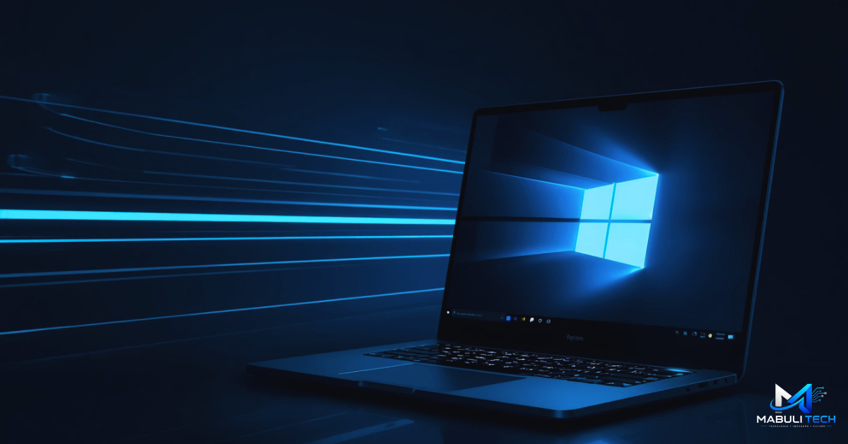 Configurações de desempenho para acelerar o Windows 11 sem programas em um computador.