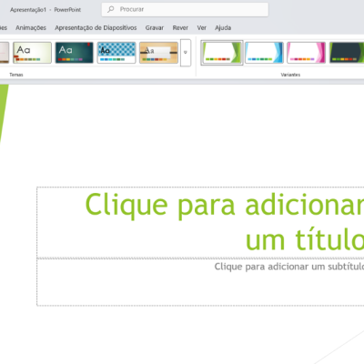 Como Fazer Apresentação no PowerPoint em 2026