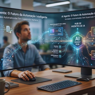 Agentes de IA (AI Agents): O Futuro da Automação Inteligente